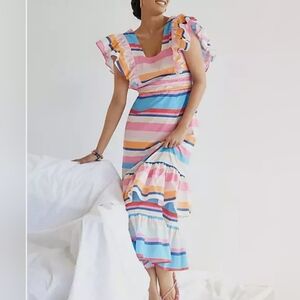 Plenty by Tracy Reese Ruffled Maxi Dress